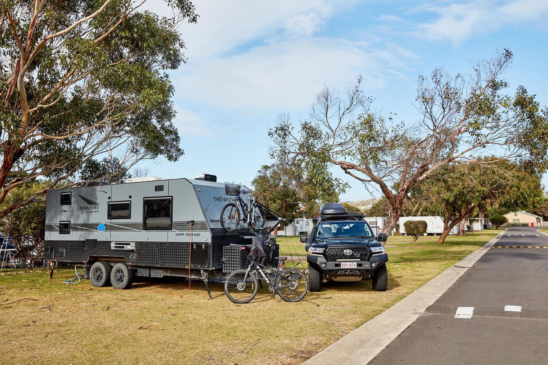 Anglesea Family Caravan Park Eksteriør billede